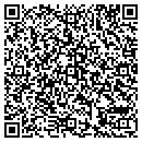 QR code with Hottie's contacts