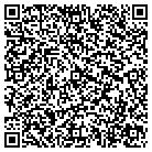 QR code with P & F Custom Tileworks Inc contacts