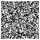 QR code with S&S Barber Shop contacts