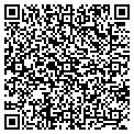 QR code with C & M Janitorial contacts