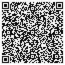 QR code with L A Tanning contacts