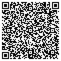 QR code with R & M Tile contacts