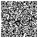 QR code with M3g Tanning contacts