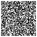 QR code with V & V Builders contacts