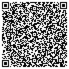 QR code with D & D Cleaning Service contacts