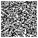 QR code with R T Tile contacts