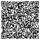 QR code with H And H Janitorial Contractors contacts