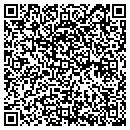 QR code with P A Roberts contacts