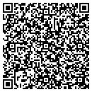 QR code with H & R Properties contacts