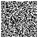 QR code with K & M Kleening Service contacts