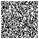 QR code with B & B Tile & Stone contacts