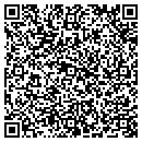 QR code with M A S Janitorial contacts