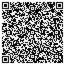 QR code with B & R Hardwood & Tile contacts