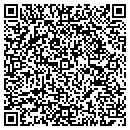 QR code with M & R Janitorial contacts