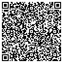 QR code with J P Tile CO contacts