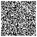 QR code with R T Cleaning Service contacts