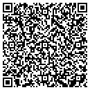 QR code with K M Tile contacts