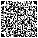 QR code with K T Tile Co contacts