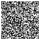 QR code with S & S Janitorial contacts