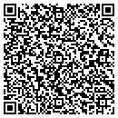 QR code with V & E Communications contacts