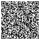 QR code with Hampton Lawn contacts