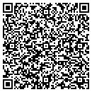 QR code with D & B Tile contacts