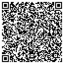 QR code with H & H Lawncare LLC contacts