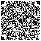 QR code with C C & M Properties Inc contacts
