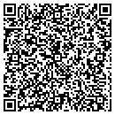 QR code with B & H Computers contacts