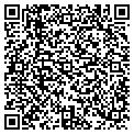 QR code with B & Z Auto contacts