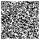 QR code with J & K Lawncare contacts