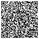QR code with M & M Tile Service contacts