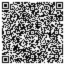 QR code with P J Priftl Inc contacts