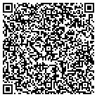QR code with C & D Carpets & Maintenance contacts
