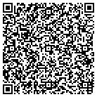 QR code with K And B Lawn Care 20 contacts