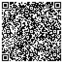 QR code with D & H Auto contacts