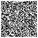 QR code with C & M Vending Service contacts
