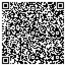 QR code with F & S Auto Sales contacts