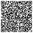 QR code with H&I Auto Sales Inc contacts
