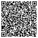 QR code with J & A Janitorial contacts