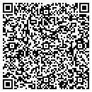 QR code with H & R Block contacts
