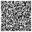 QR code with J B Auto Sales contacts