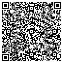 QR code with M V P Barber Shop contacts