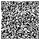 QR code with E-Cued Inc contacts