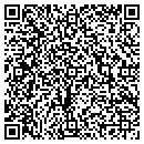 QR code with B & E One Properties contacts