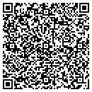QR code with P & L Janitorial contacts