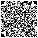 QR code with D & L Design contacts