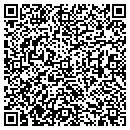 QR code with S L R Farm contacts