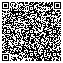 QR code with P & D Lawn Care LLC contacts