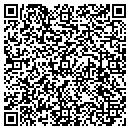 QR code with R & C Services Inc contacts